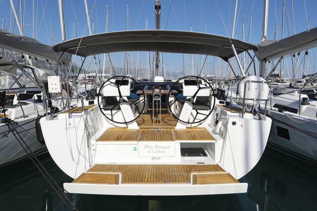 Hanse 505 - 4 + 1 cab. Blue Bonnet af Lovnas - OW