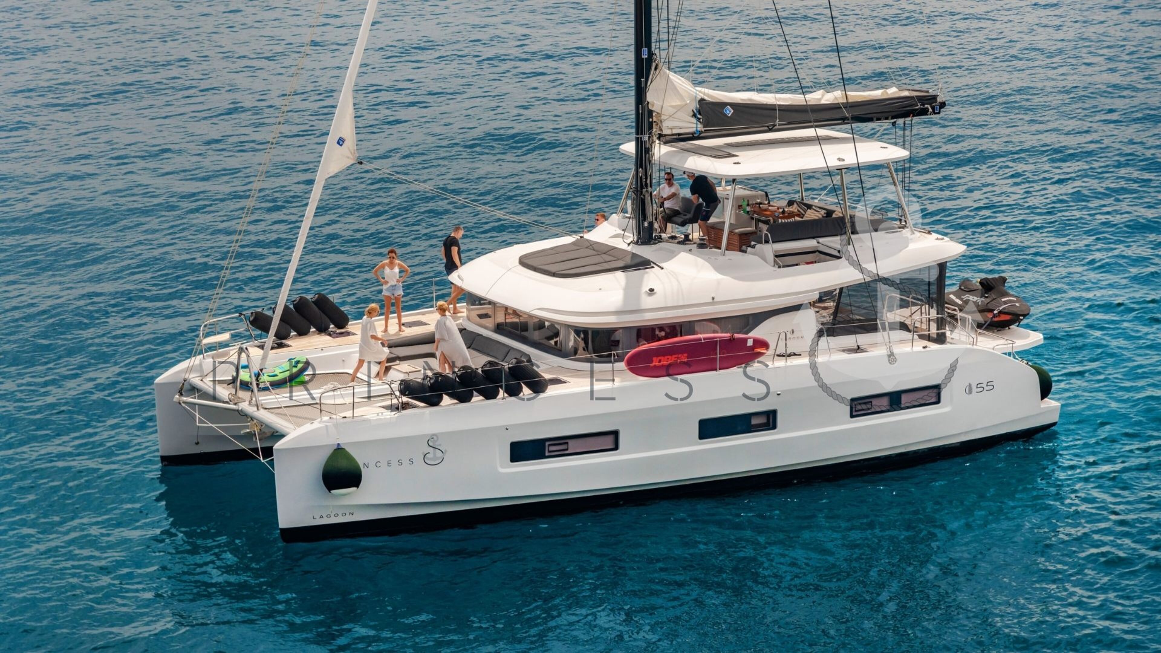 Lagoon 55 - 4 cab. Princess S