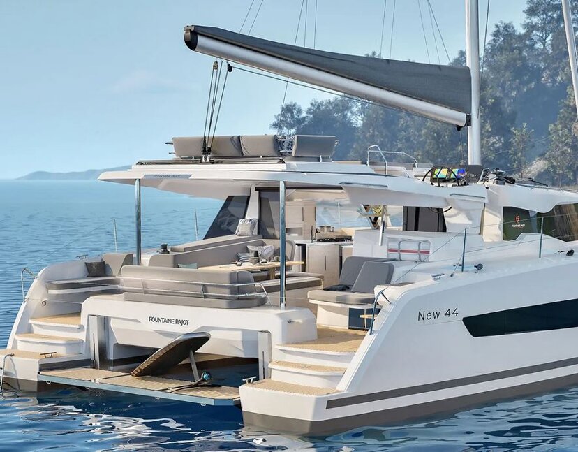 Fountaine Pajot New 44 Quatour ELECTRIC - 4 + 1 cab. MANATEE 