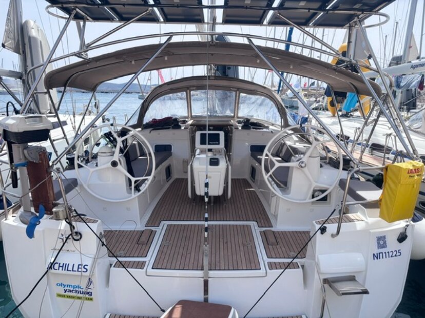 Sun Odyssey 509 - 5 cab. Achilles