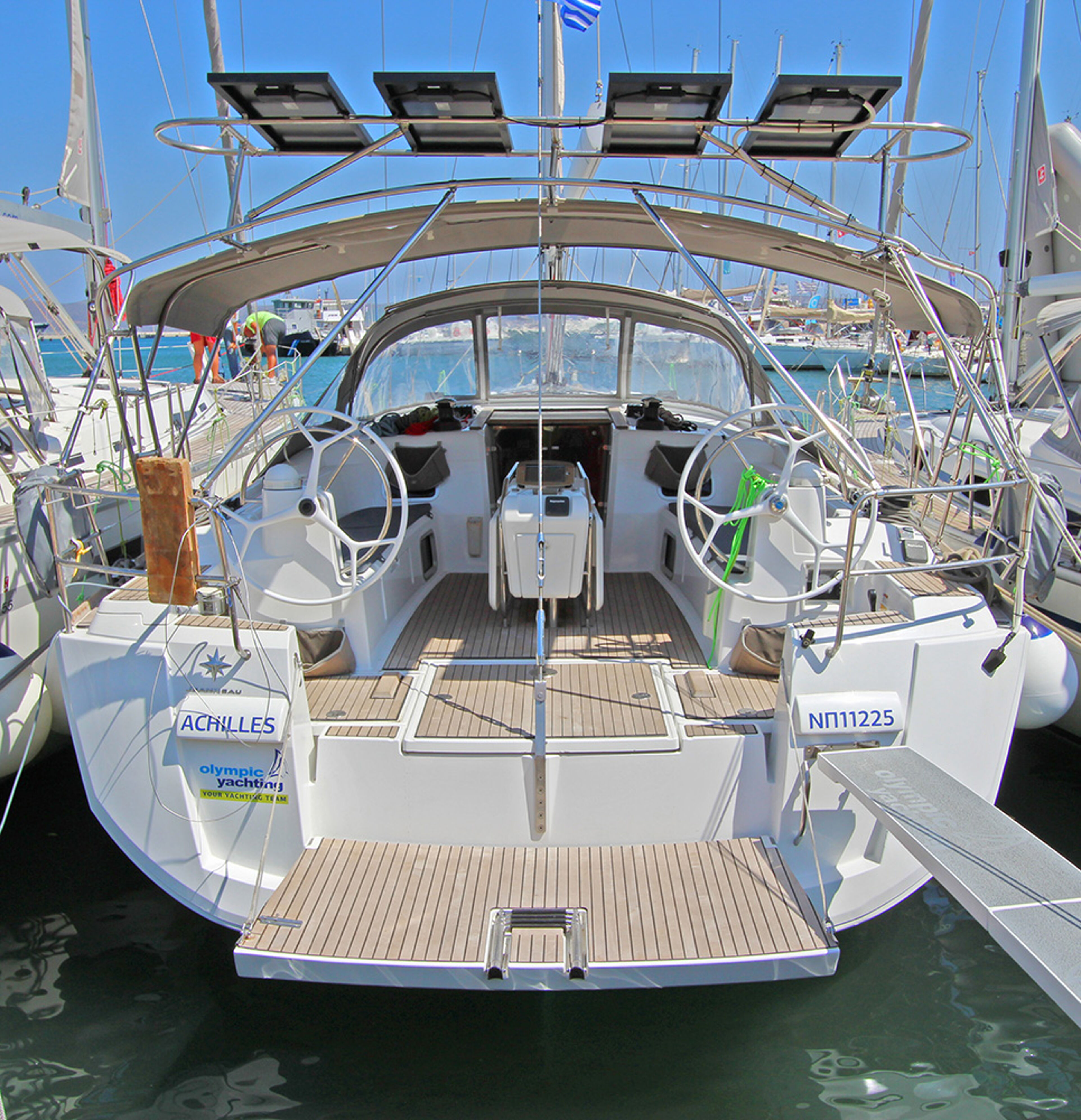 Sun Odyssey 509 - 5 cab. Achilles