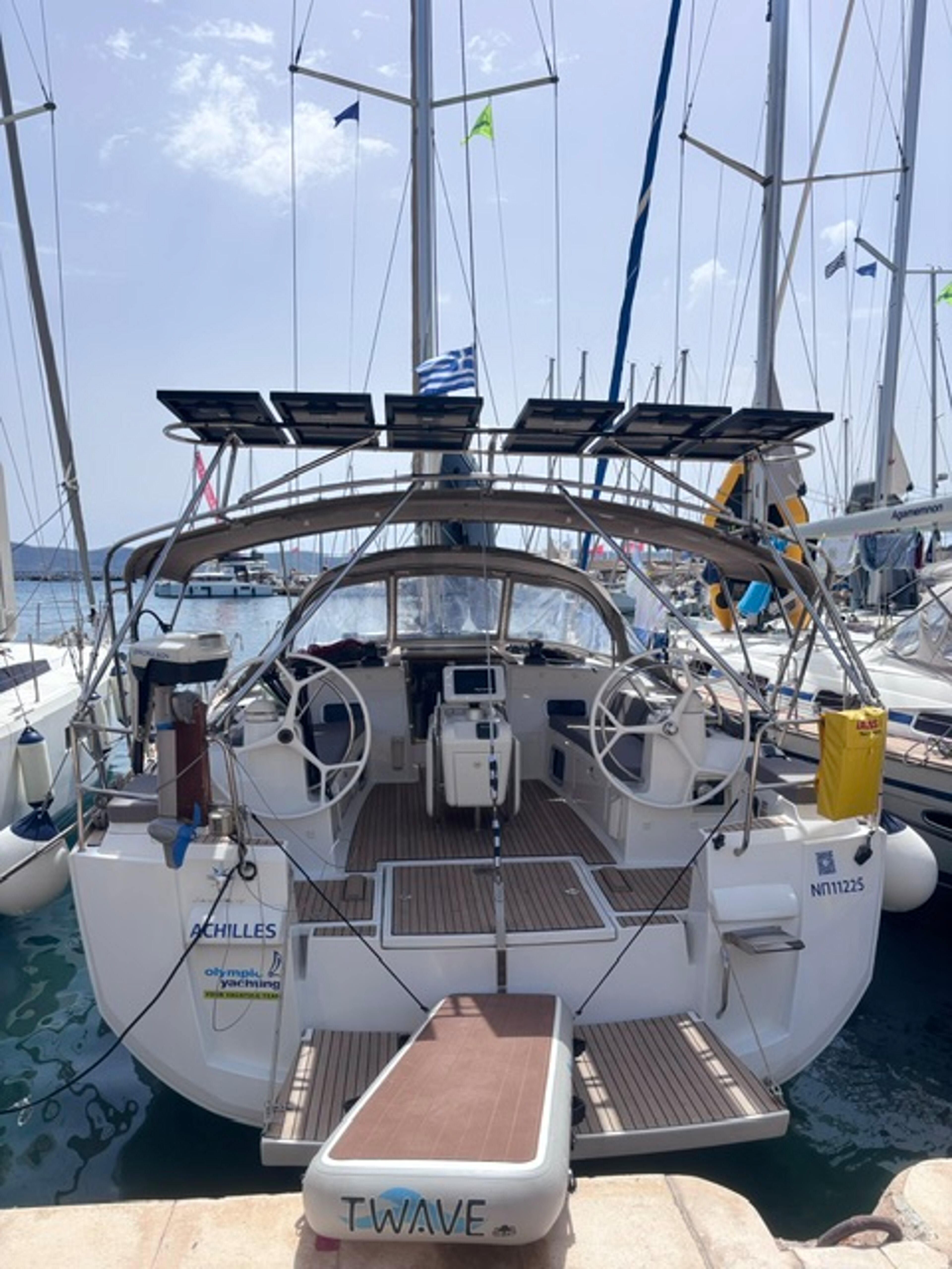 Sun Odyssey 509 - 5 cab. Achilles