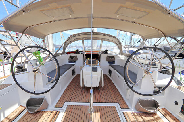 Sun Odyssey 509 - 5 cab. Achilles