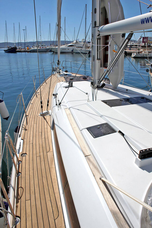 Sun Odyssey 509 - 5 cab. Achilles