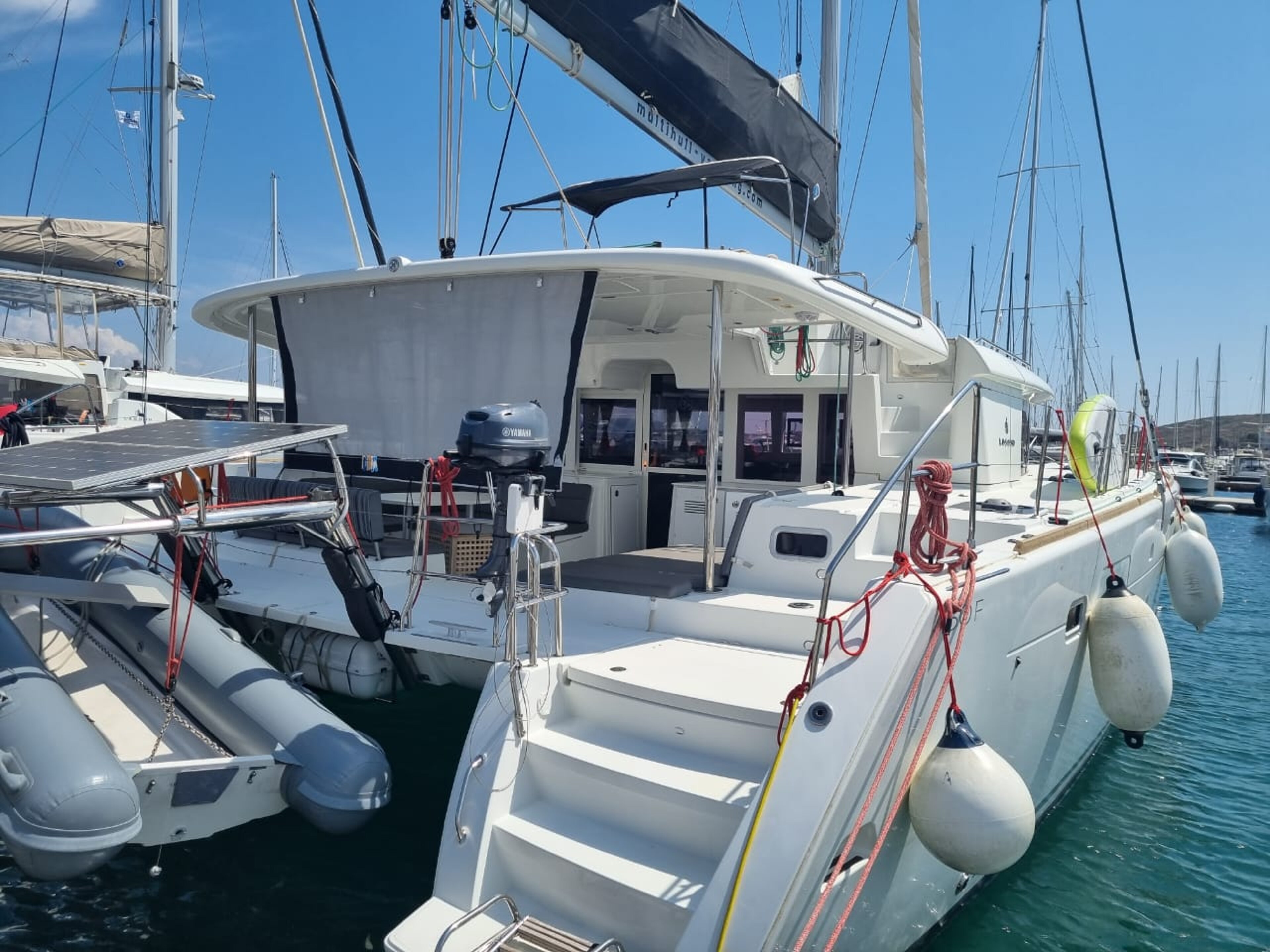 Lagoon 450 F - 4 + 2 cab. SoulMate