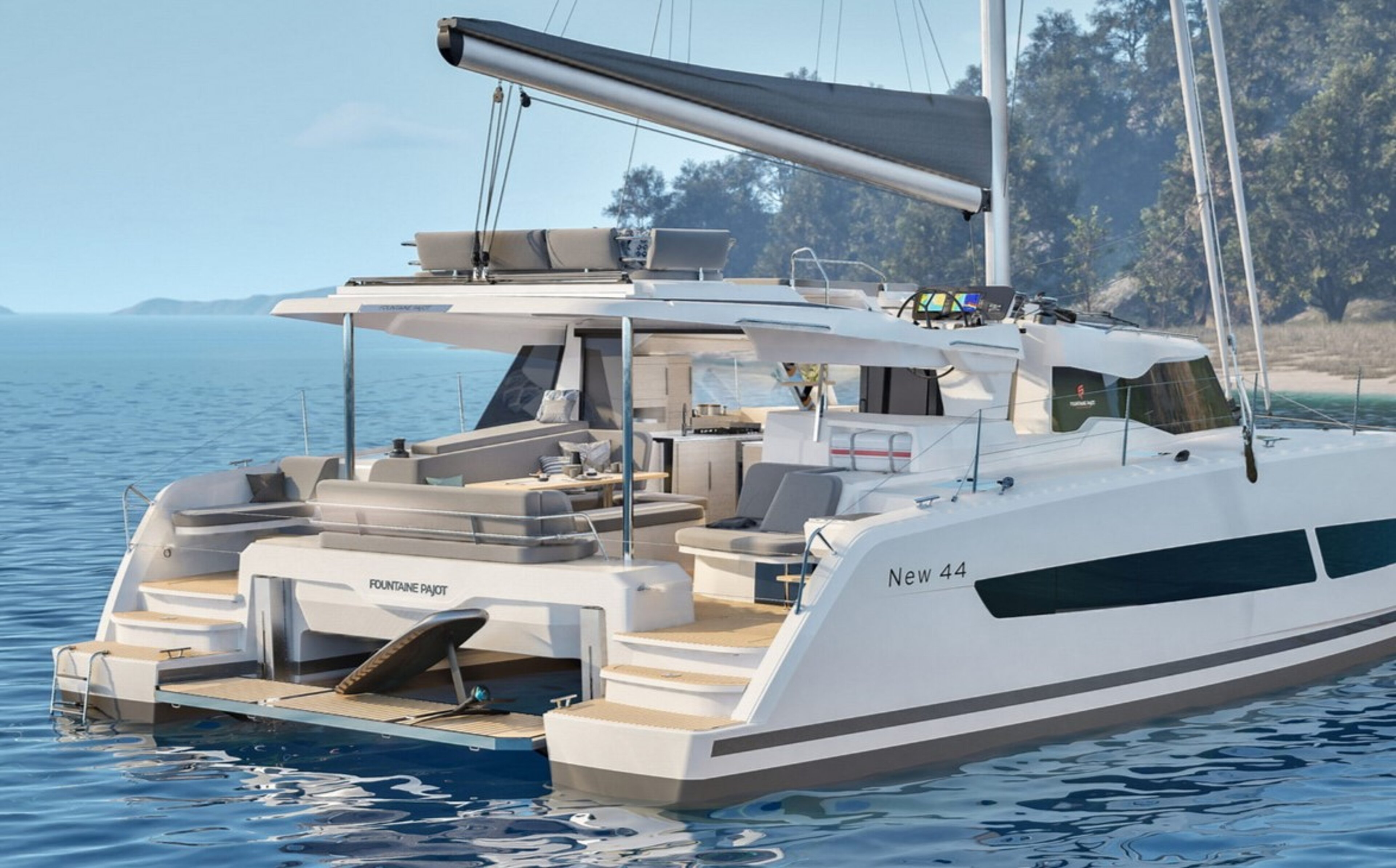 Fountaine Pajot New 44 Quatour - 4 + 2 cab. NN