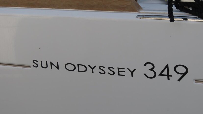 Sun Odyssey 349 - 3 cab. Sarita