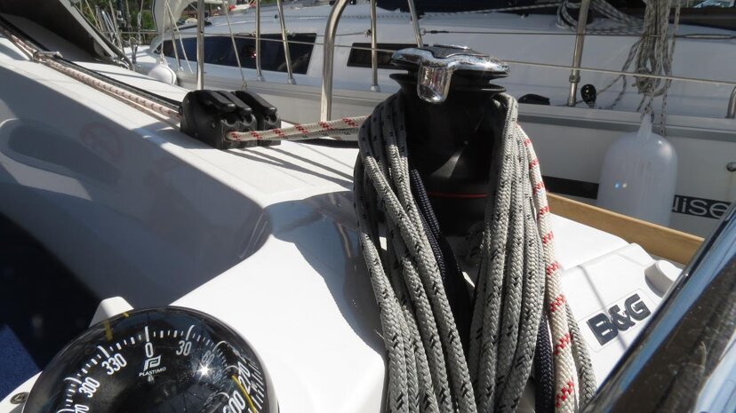 Sun Odyssey 349 - 3 cab. Sarita