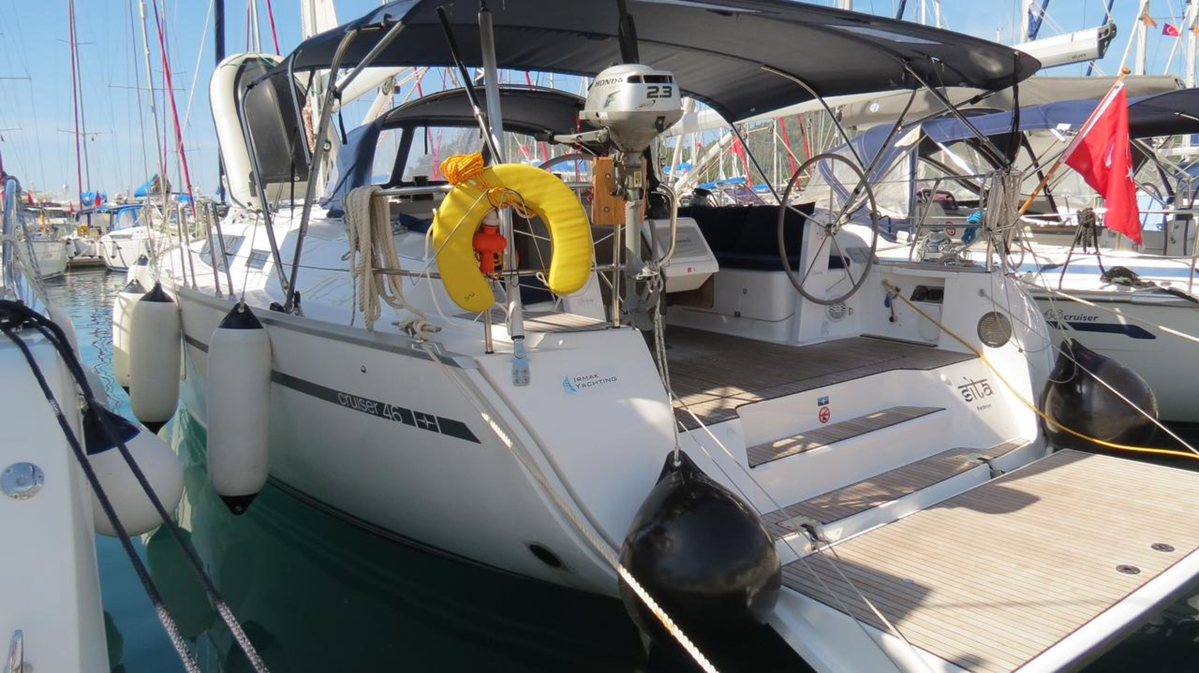 Bavaria Cruiser 46 - 4 cab. Sita