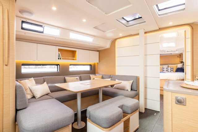 Dufour 41 - 3 cab. No Name