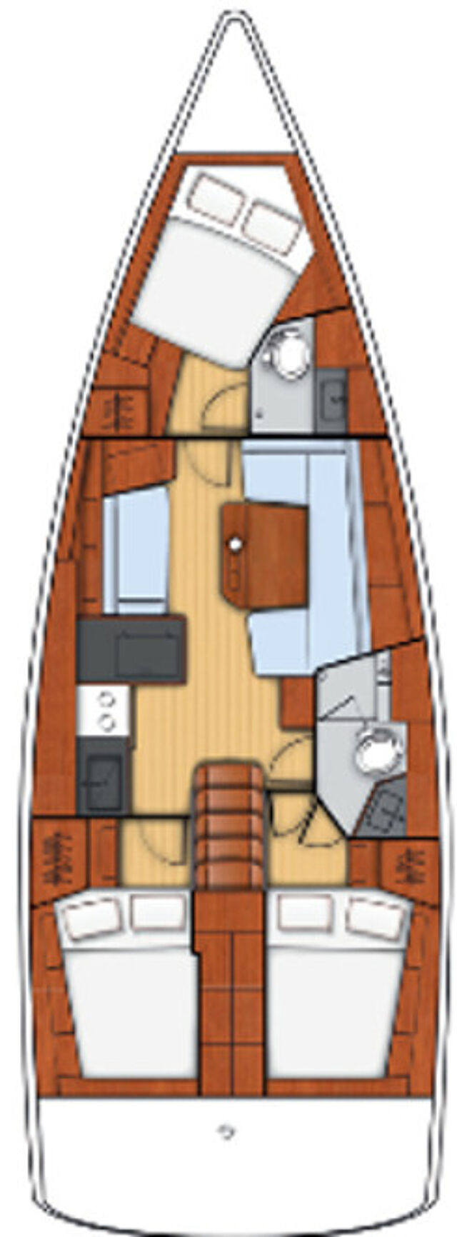Oceanis 41.1 Friends
