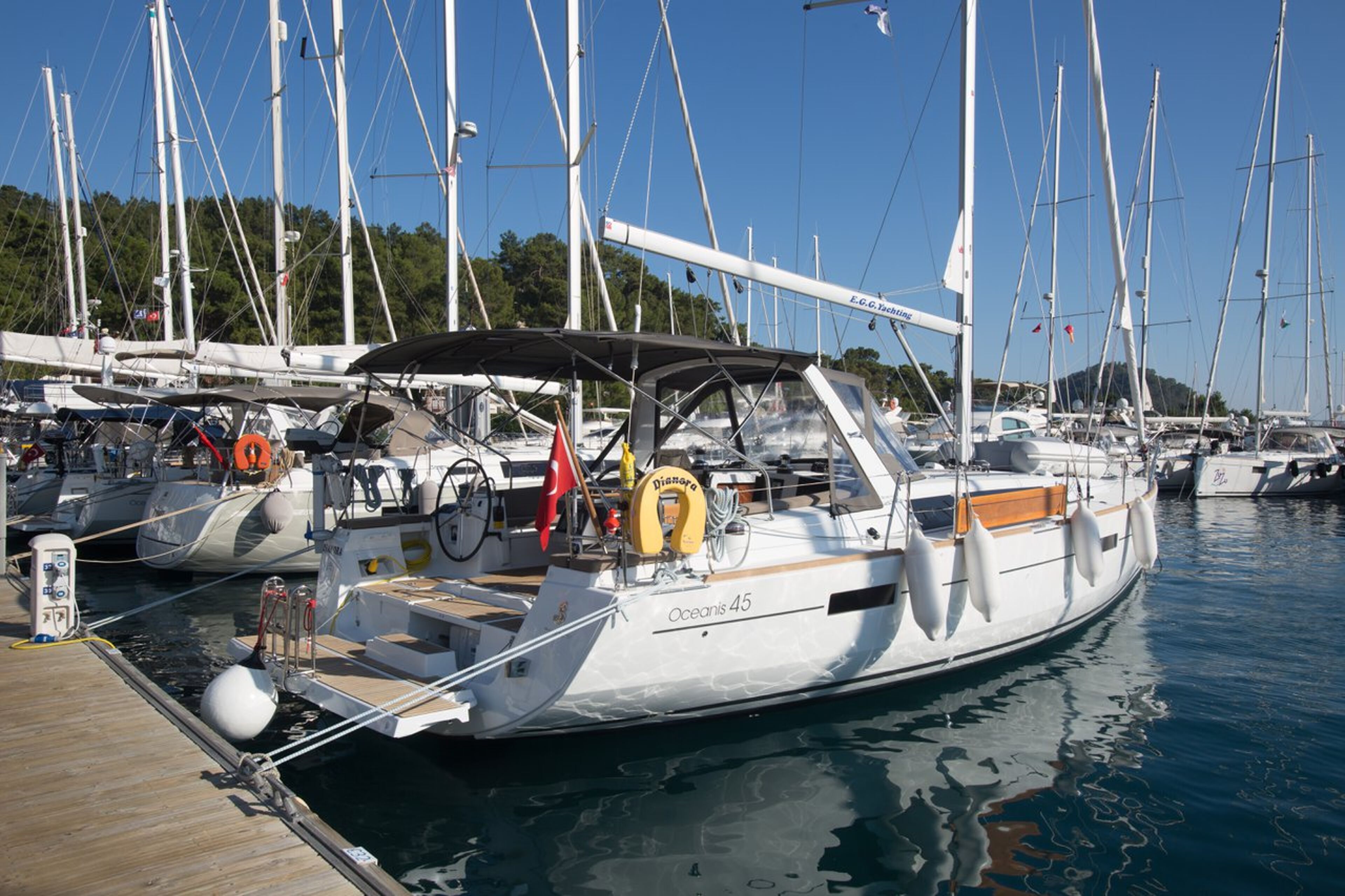 Oceanis 45 - 3 cab. Dianora
