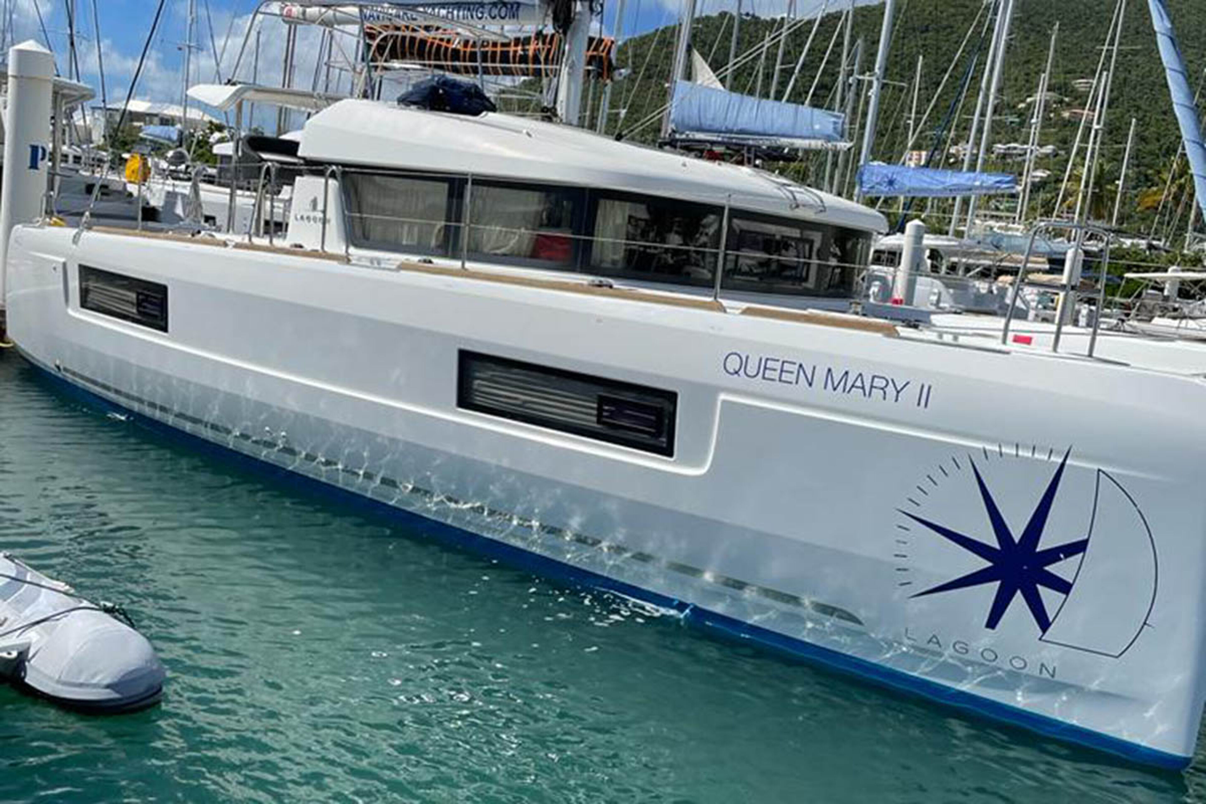 Lagoon 40 - 4 + 2 cab Queen Marry II