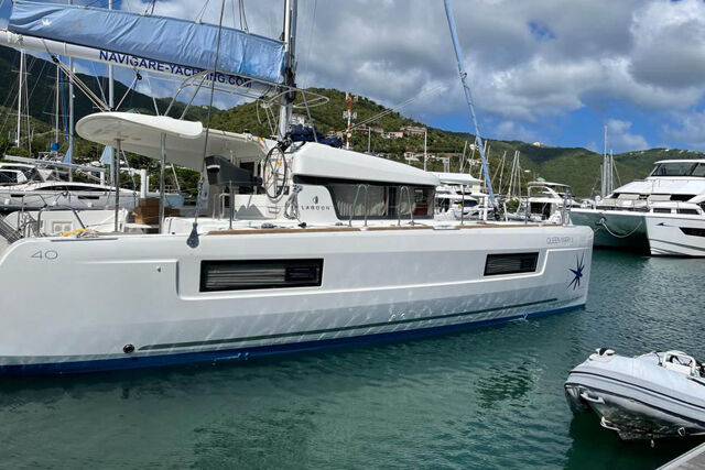 Lagoon 40 - 4 + 2 cab Queen Marry II