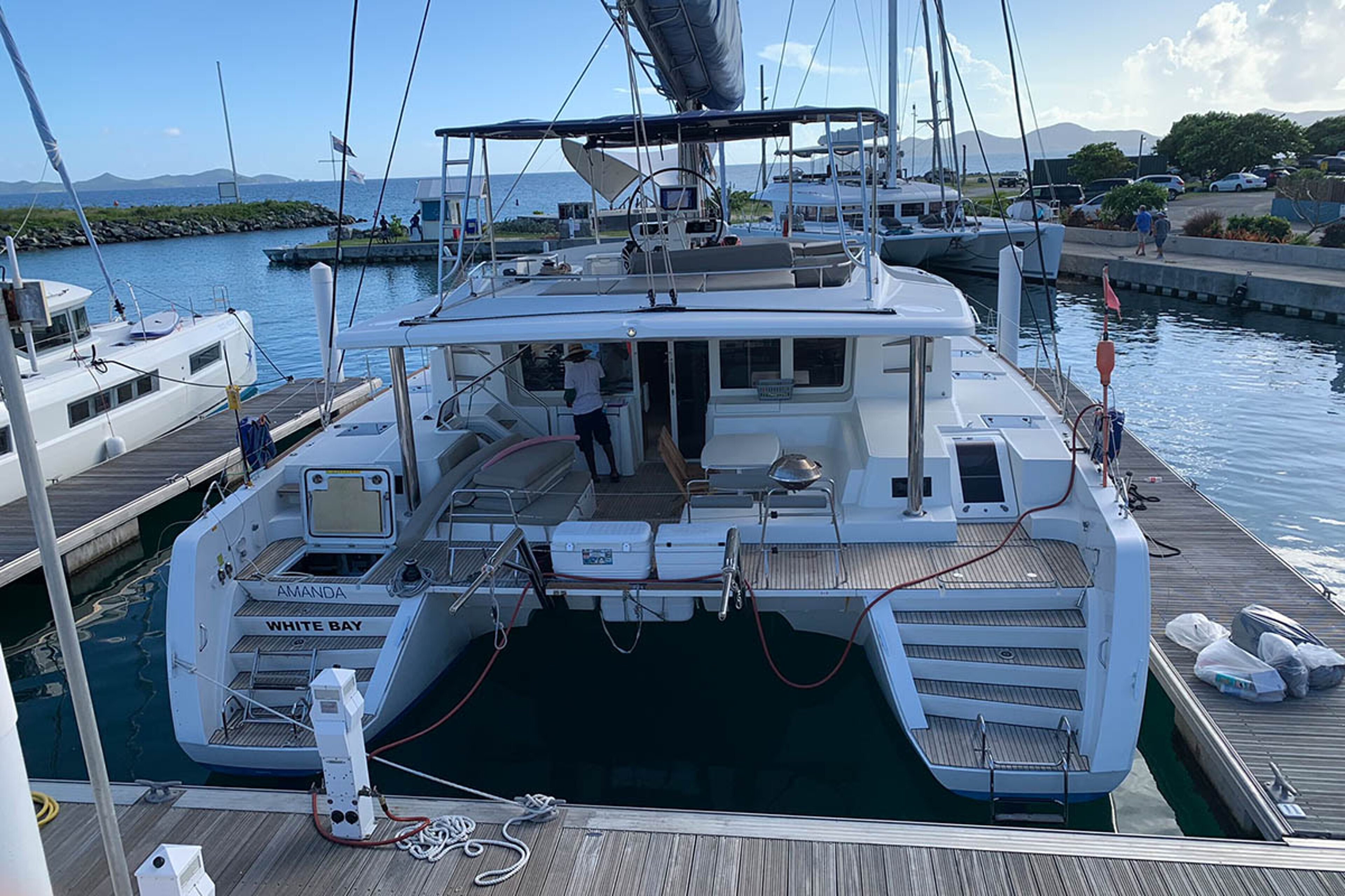 Lagoon 52 F - 6 + 2 cab. Amanda