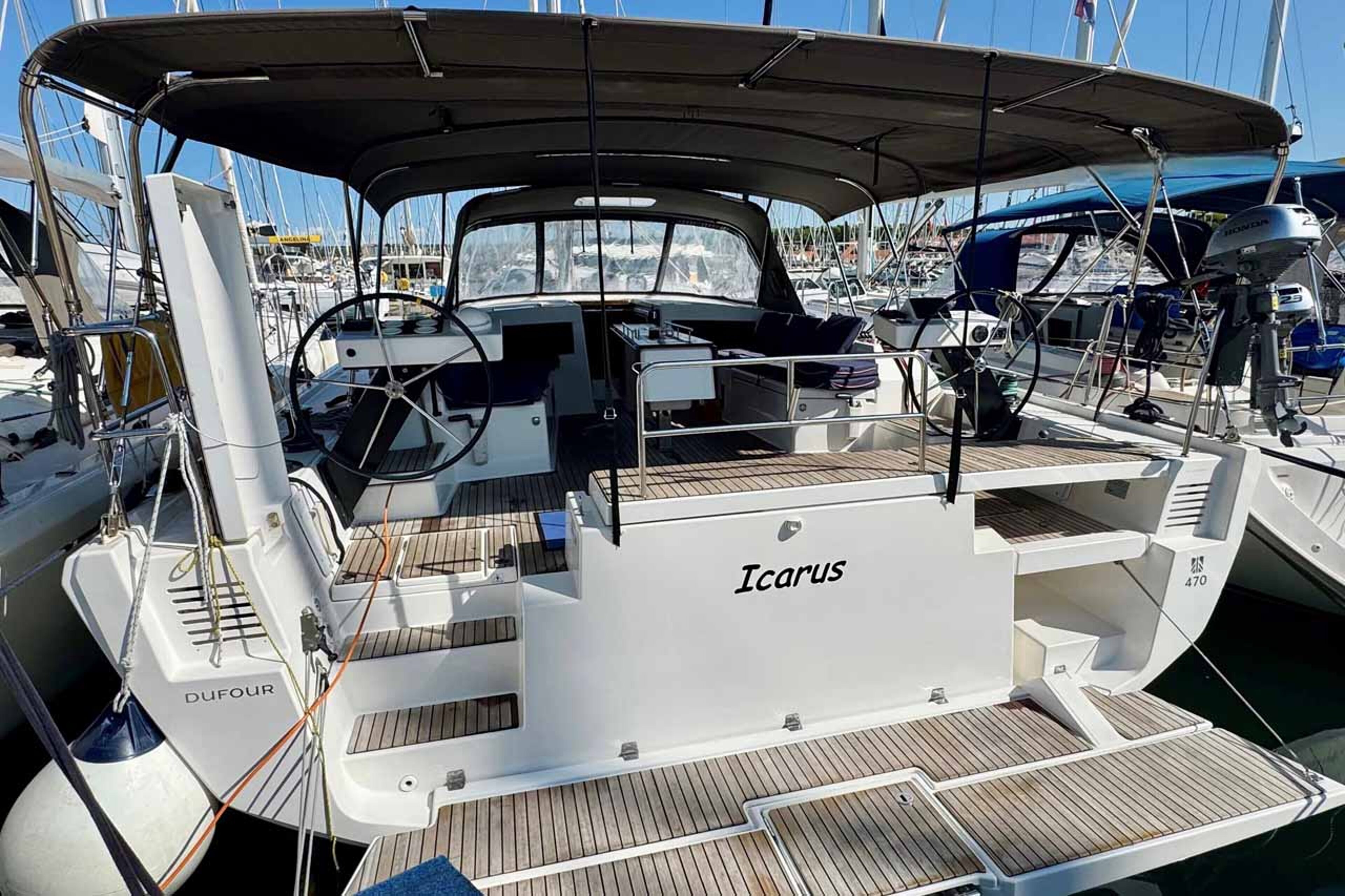 Dufour 470 - 4 cab. Icarus