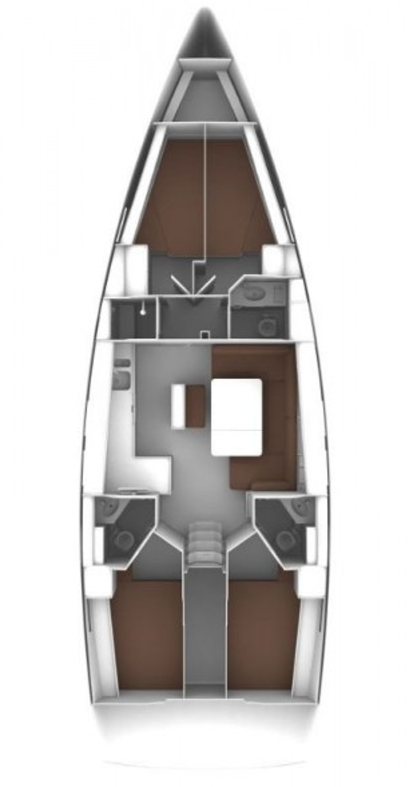 Bavaria Cruiser 46 - 4 cab. Gracia