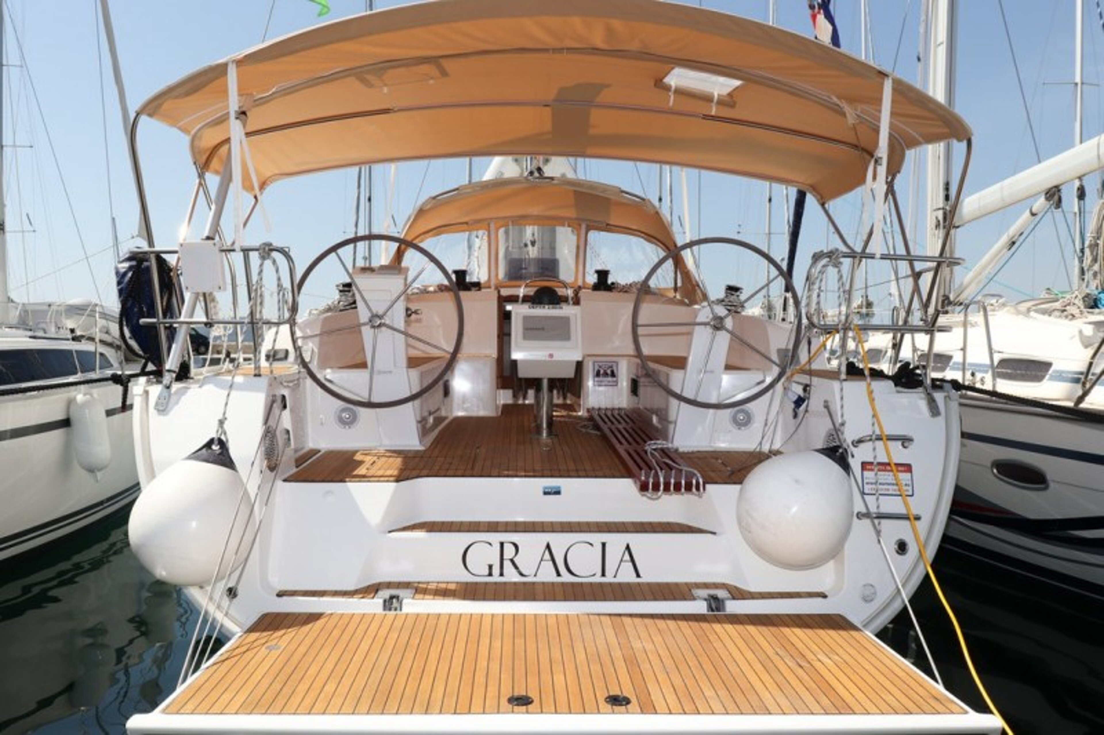 Bavaria Cruiser 46 - 4 cab. Gracia
