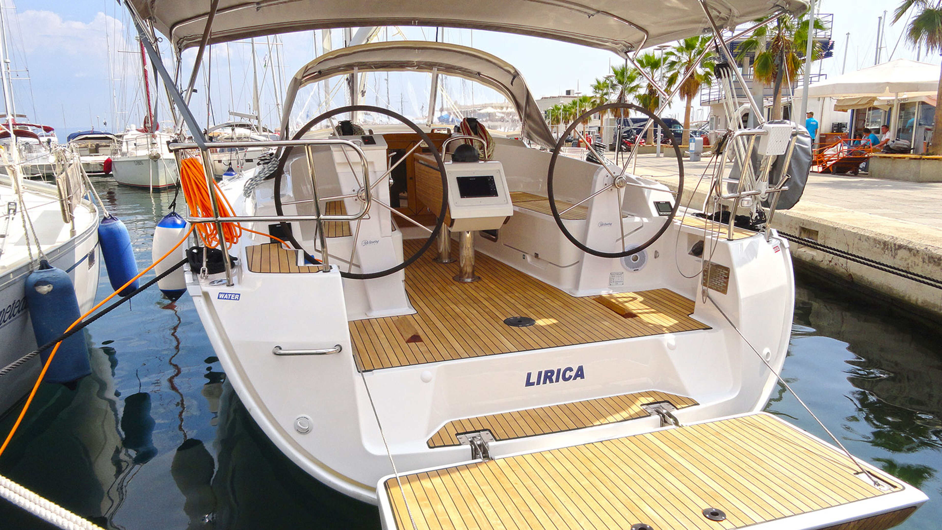 Bavaria Cruiser 37 - 3 cab. Lirica