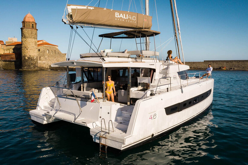 Bali 4.6 - 5 + 1 cab. MOONSHINE