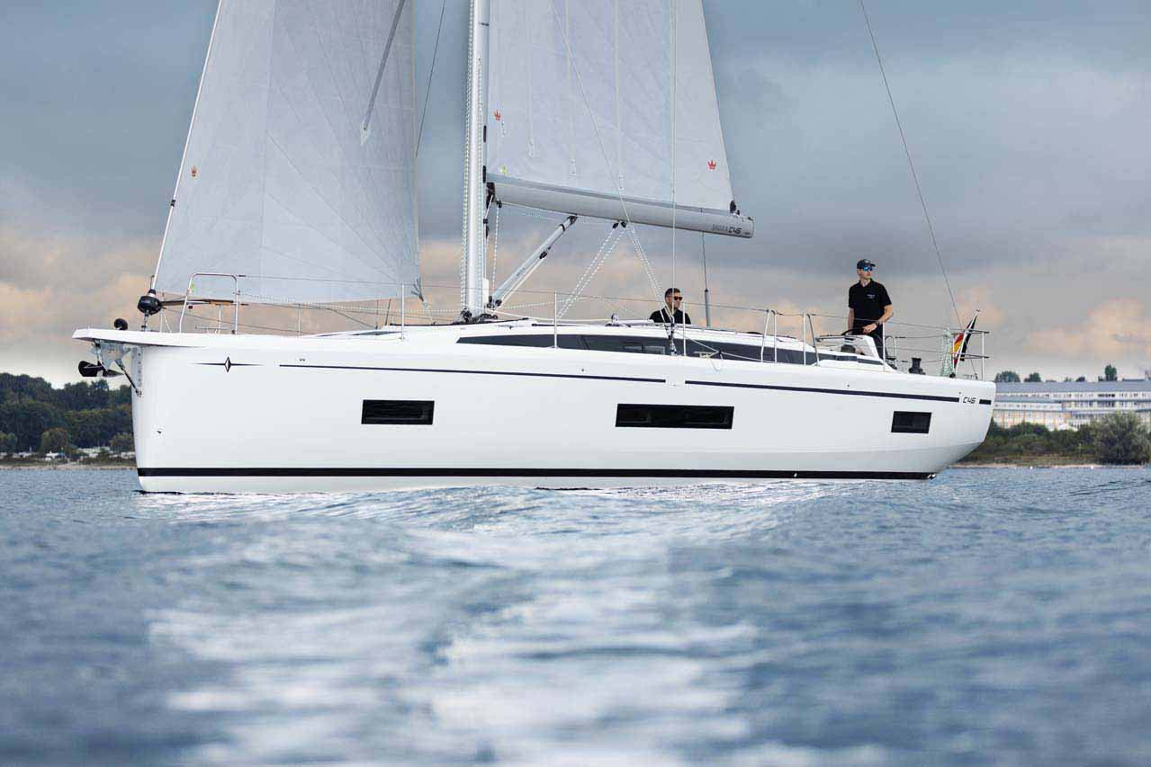 Bavaria C46 - 4 cab. Sealark