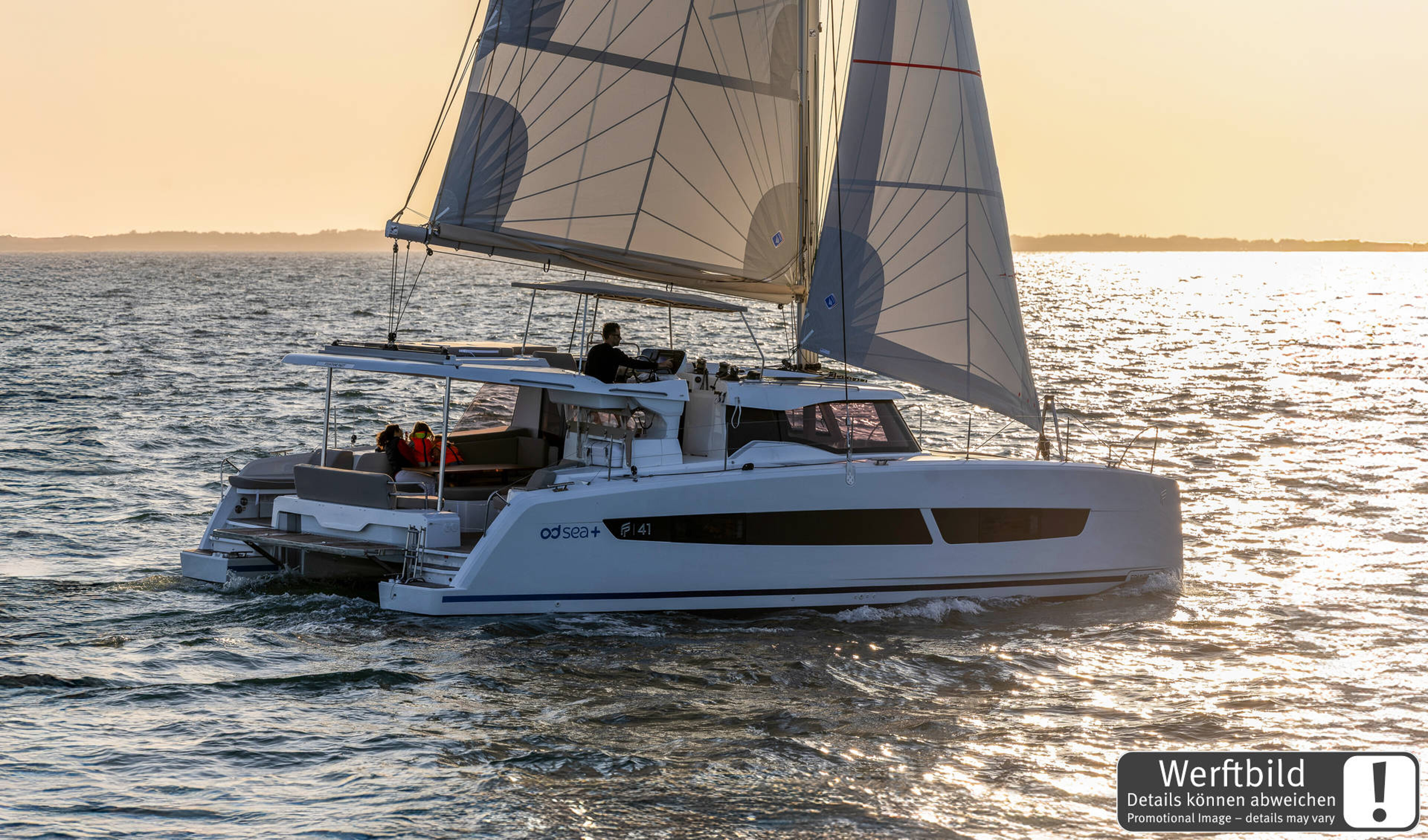 Fountaine Pajot FP 41 Maesto 3  Gin Mar