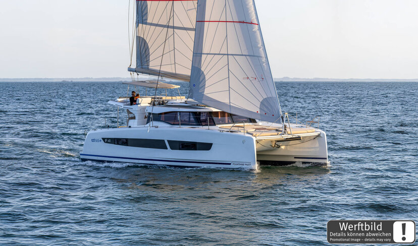 Fountaine Pajot FP 41 Maesto 3  Gin Mar