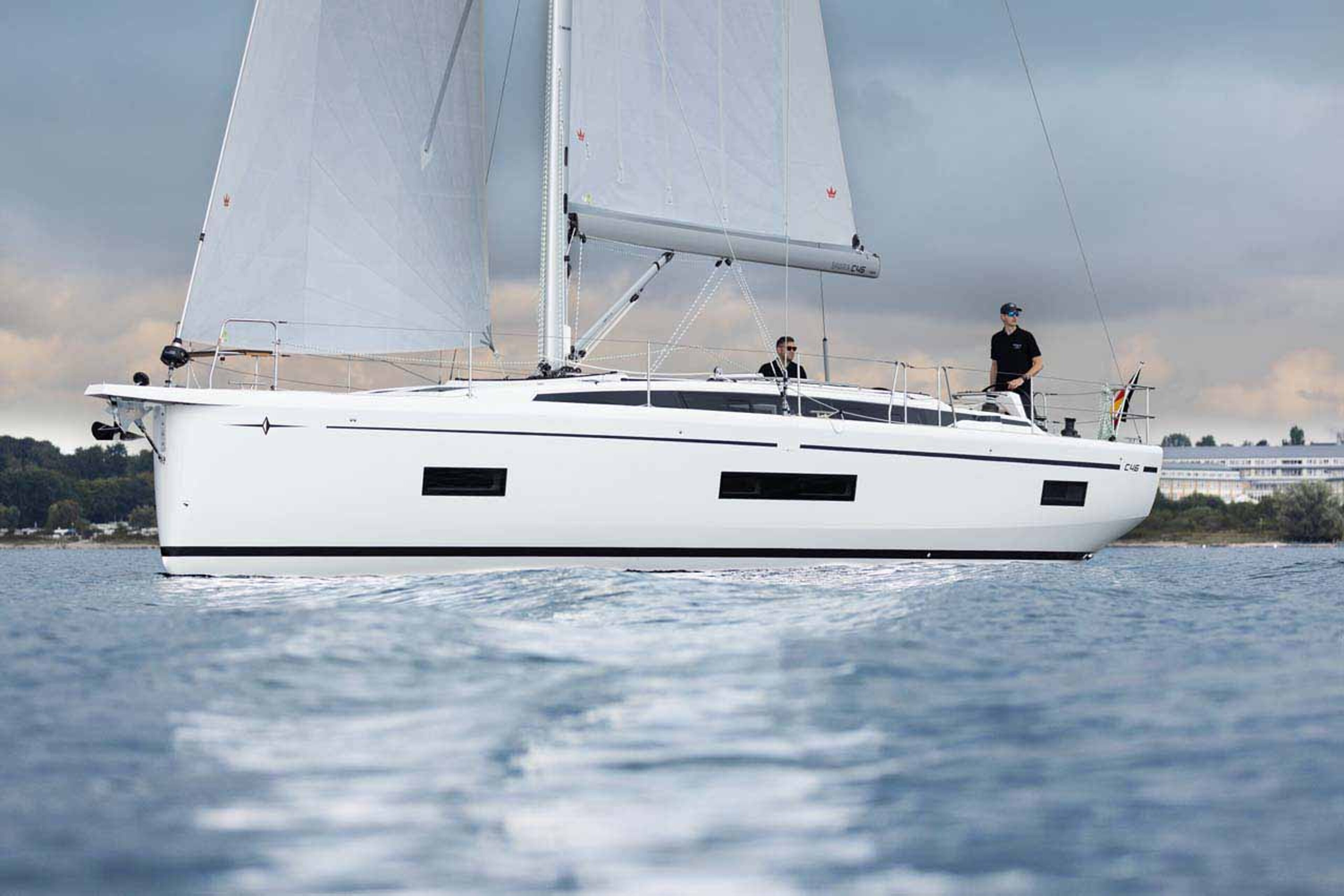 Bavaria C46 - 4 cab. Moonlark