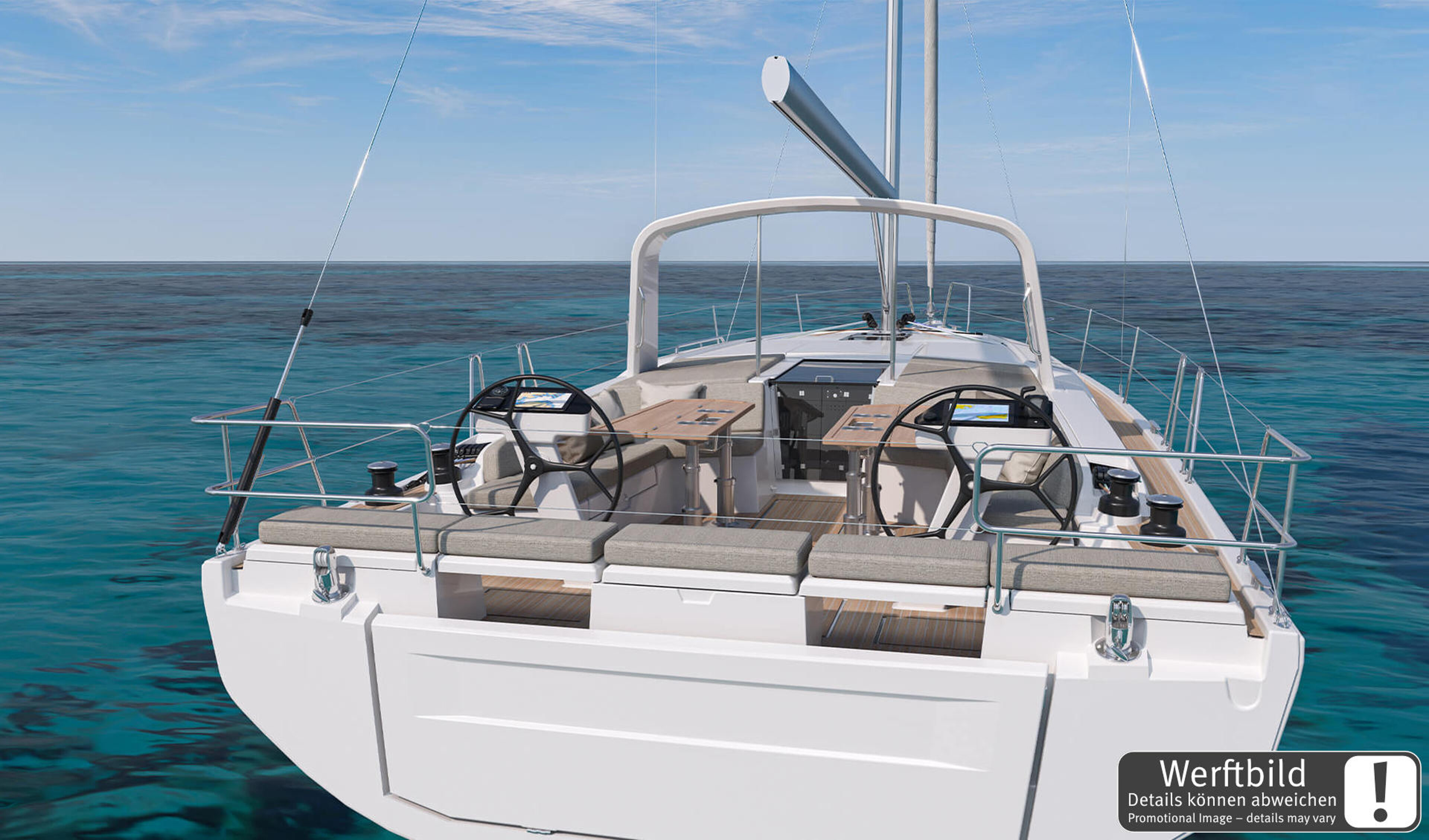 Oceanis 47 - 4 cab. FOX one