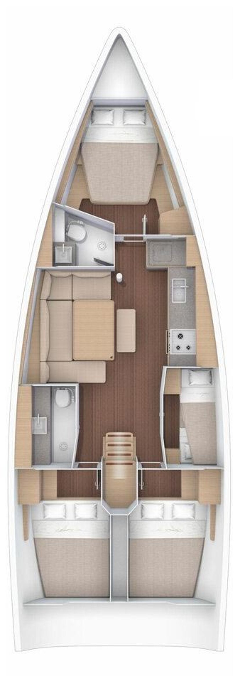 Dufour 430 Karla
