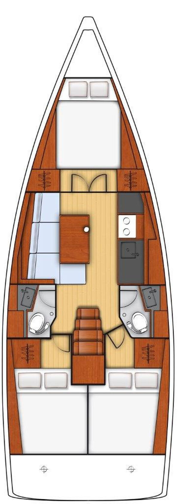 Oceanis 38.1 Ariela