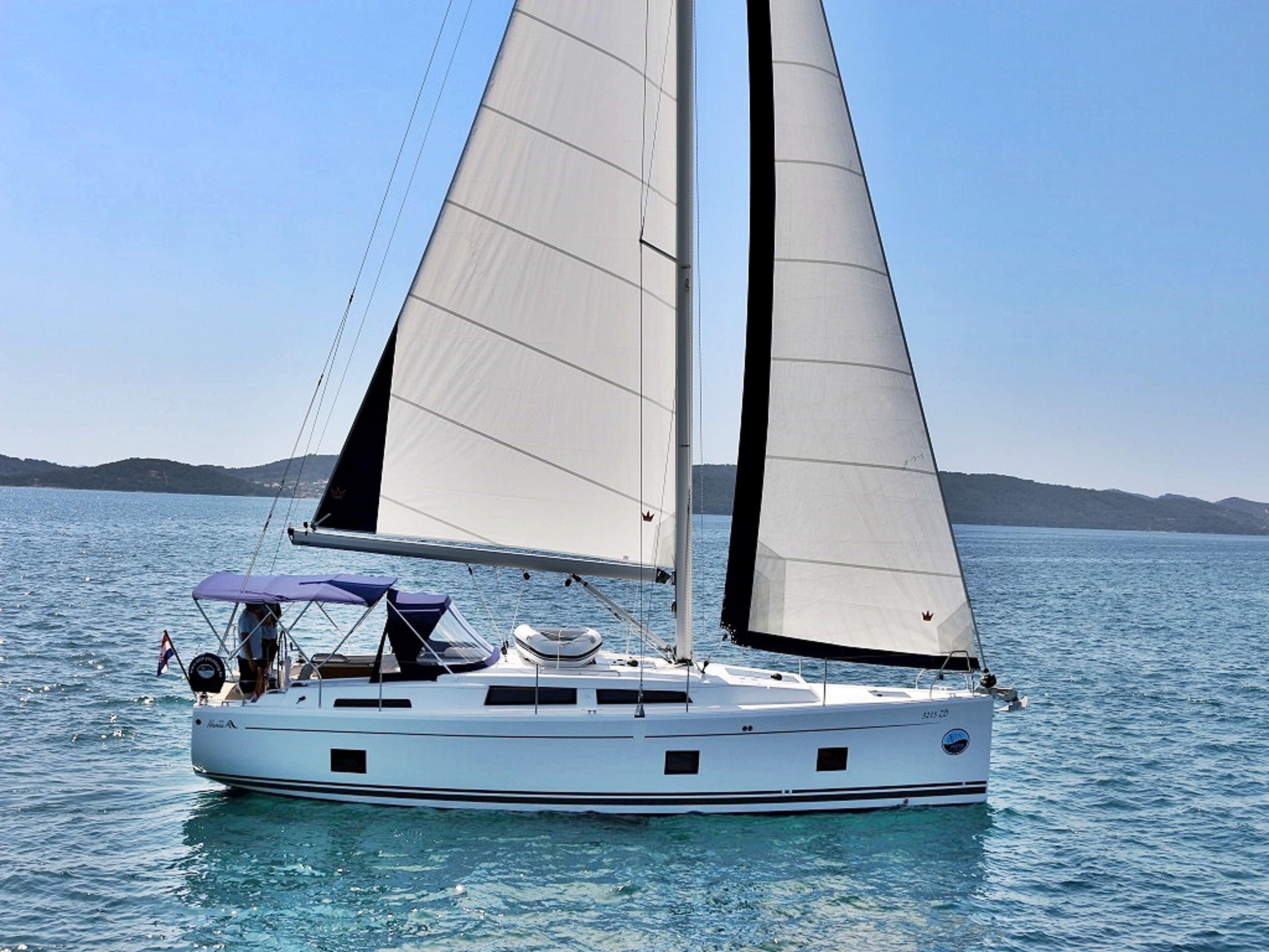 Hanse 418 - 3 cab. Eva