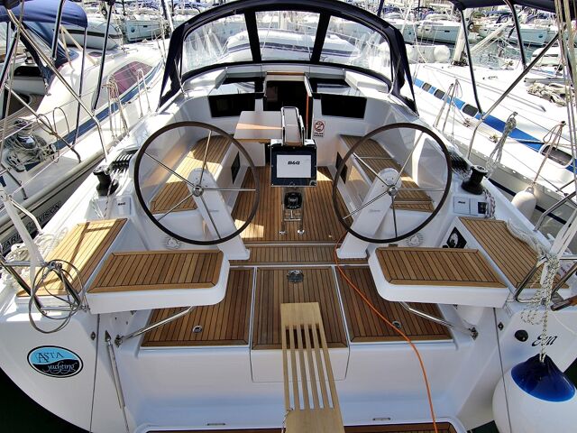 Hanse 418 - 3 cab. Eva