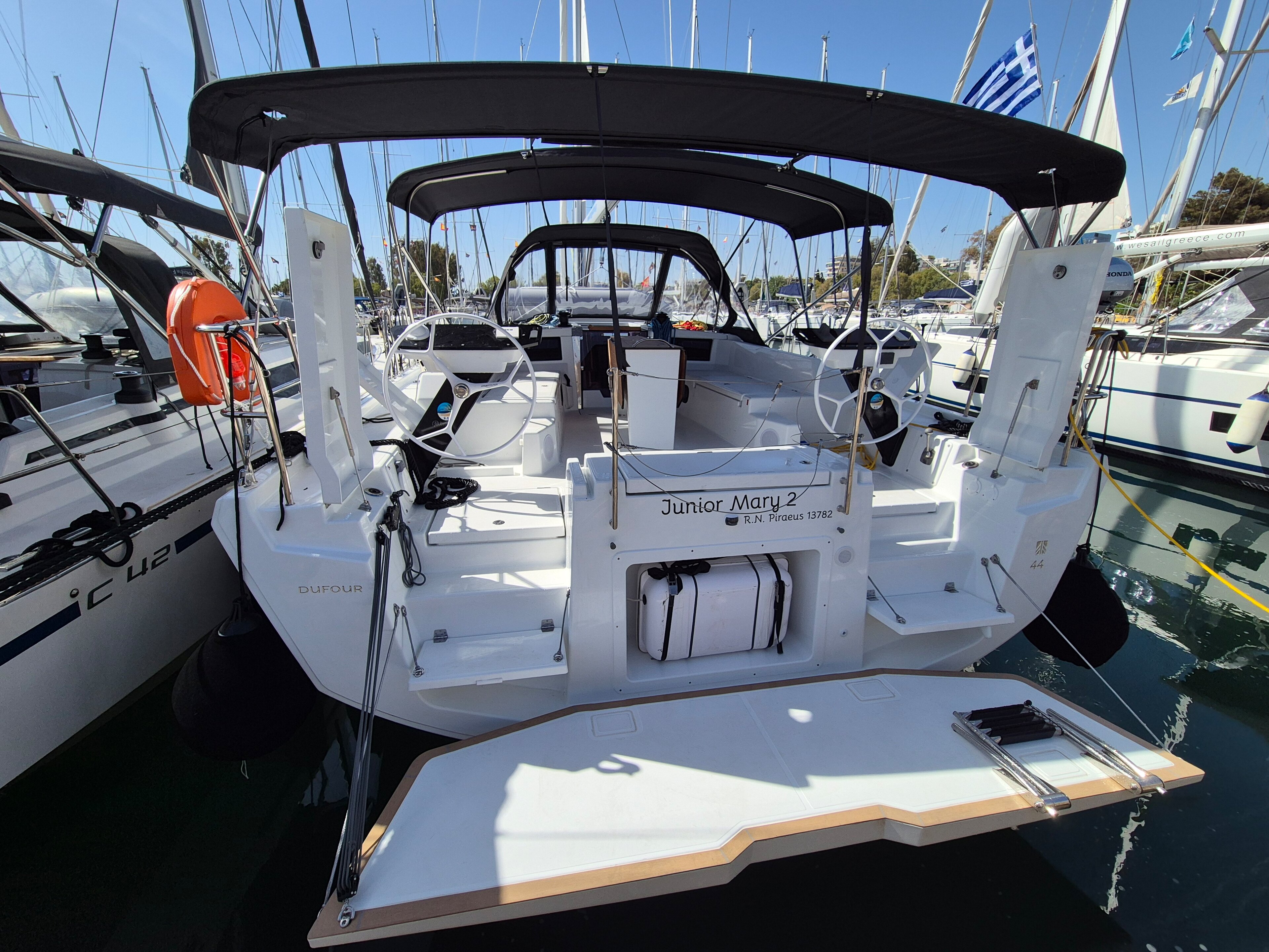 Dufour 44 - 3 cab. Junior Mary 2