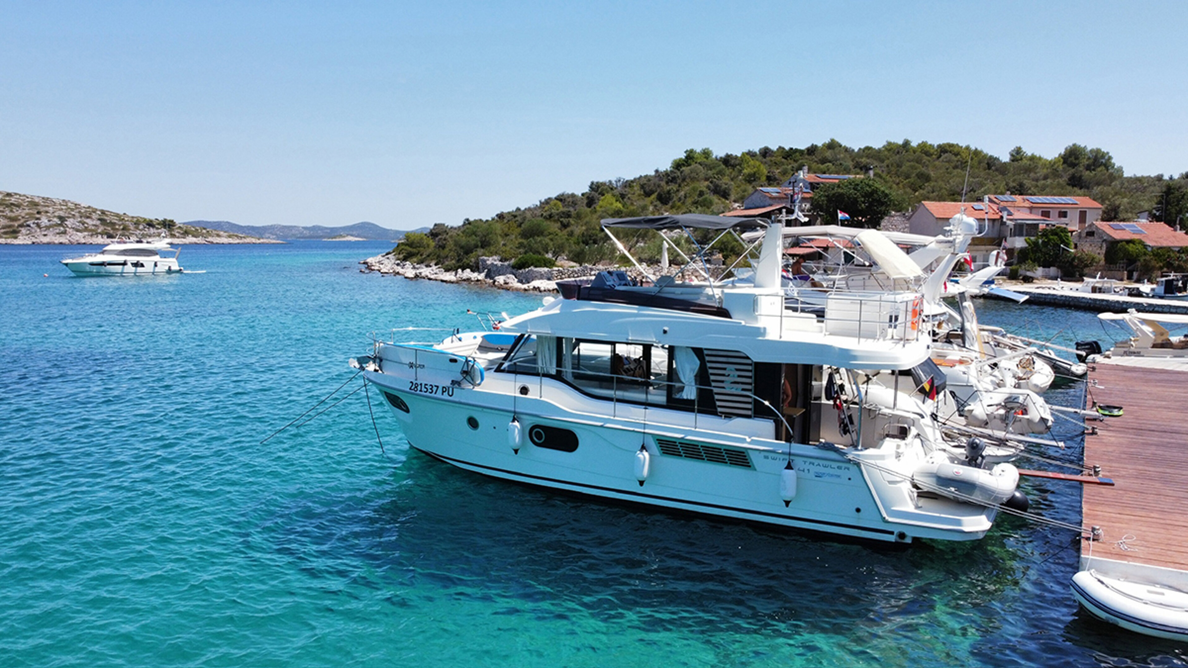 Swift Trawler 41 Fly Moritz