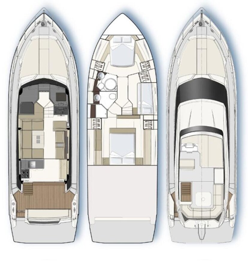 Ferretti Yachts 450 Dream