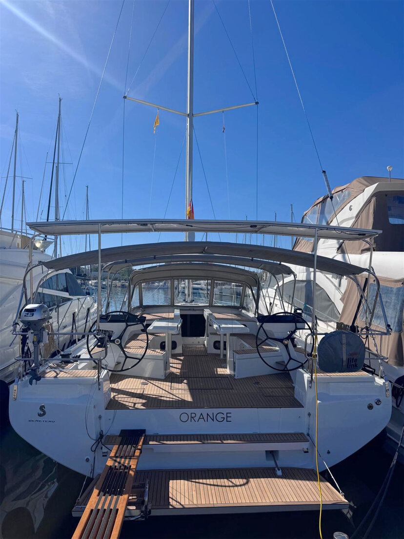 Oceanis 52 - 5 cab. Orange