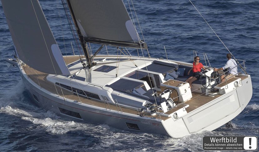 Oceanis 51.1 - 3 + 1 cab. Marny