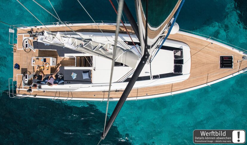 Oceanis 51.1 - 3 + 1 cab. Marny