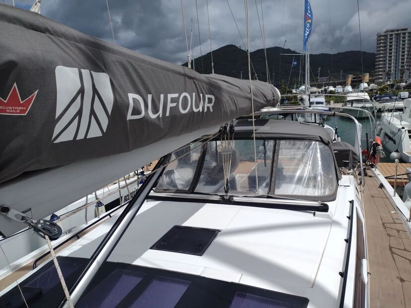 Dufour 470 - 4 cab. Soft Touch