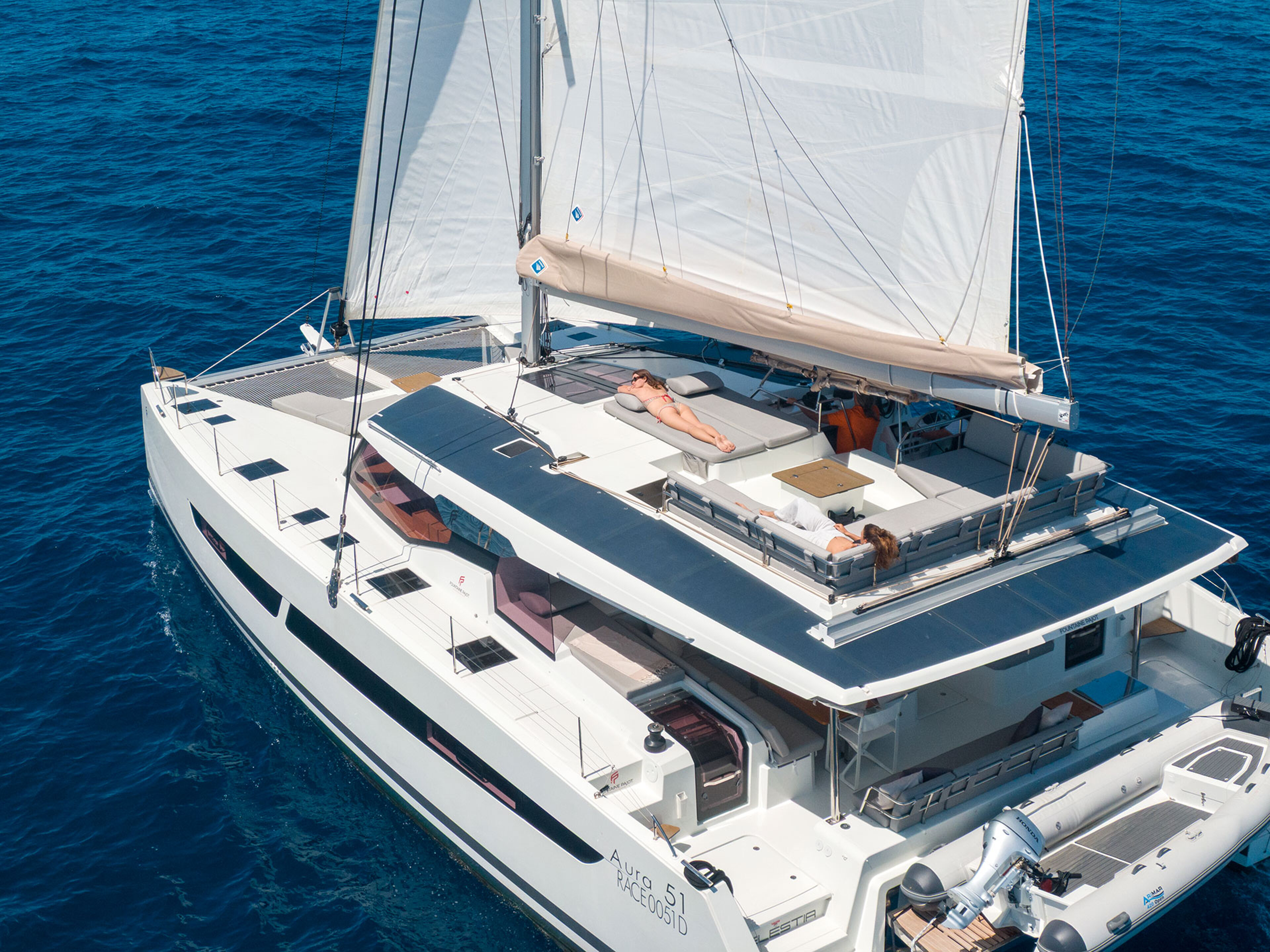 Fountaine Pajot Aura 51 - 5 + 1 cab. Celestia