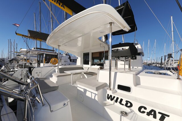 Lagoon 40 - 4 + 2 cab Wild Cat