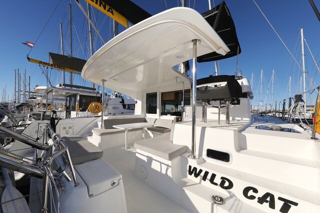 Lagoon 40 - 4 + 2 cab Wild Cat