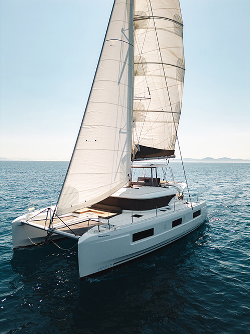 Lagoon 46 - 4 + 2 cab. Mary Grace II