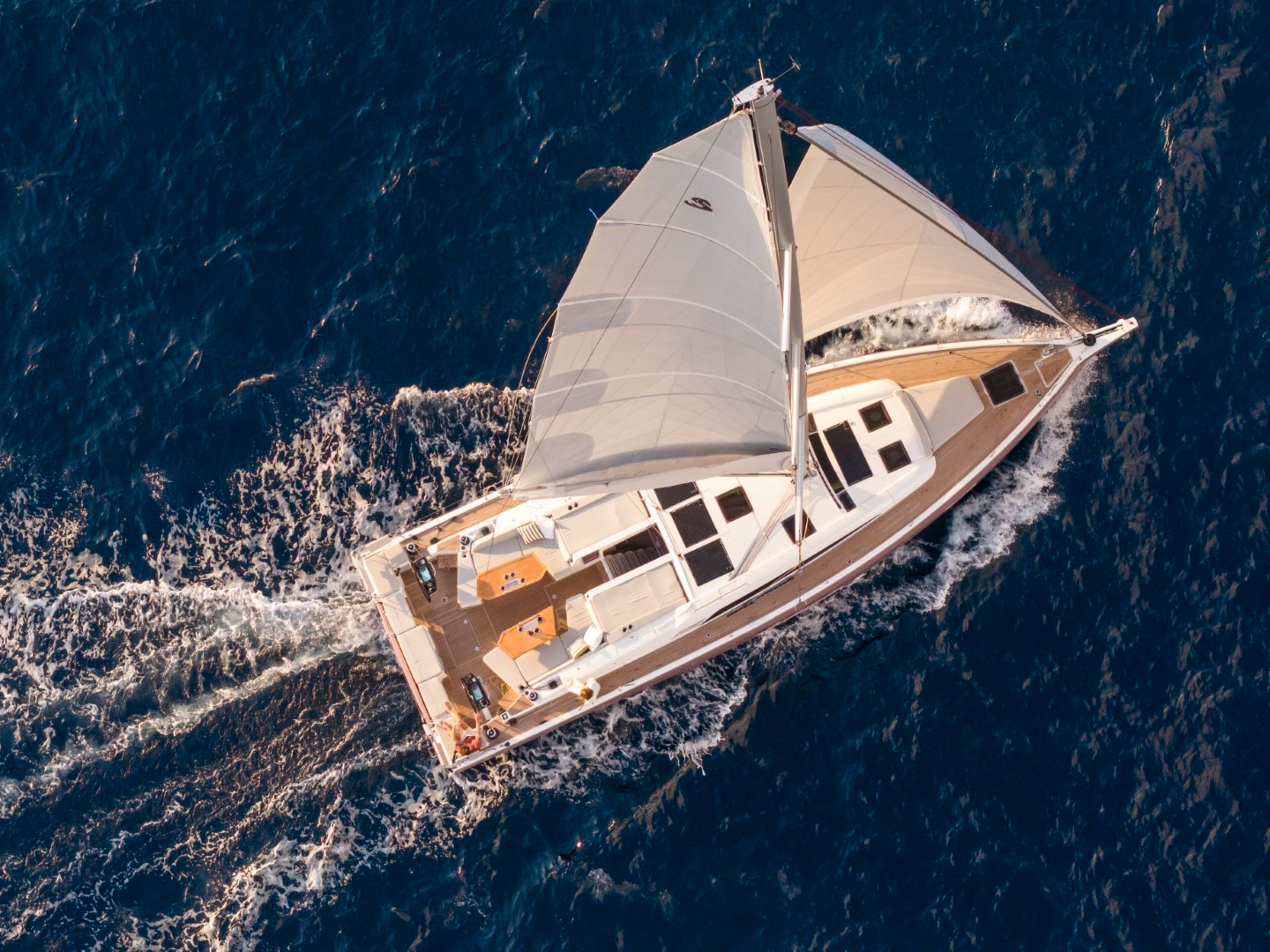 Oceanis 52 - 3 cab. Tinčika