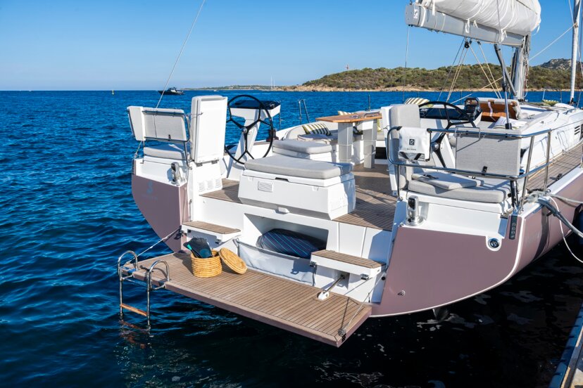 Oceanis 52 - 3 cab. Tinčika