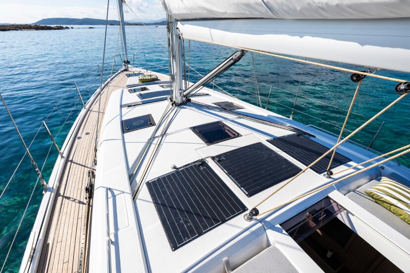 Oceanis 52 - 3 cab. Tinčika