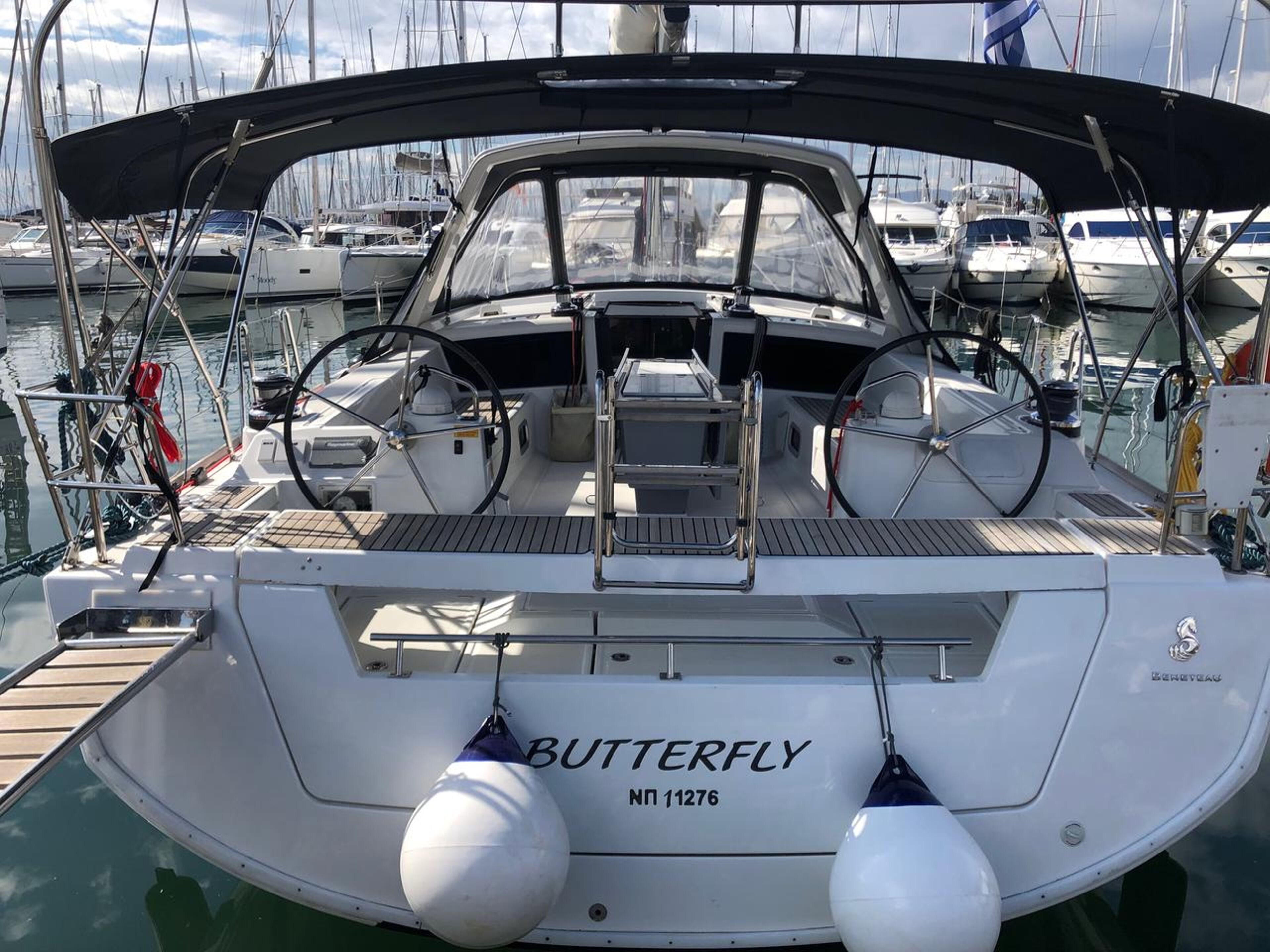 Oceanis 48 - 5 cab. Butterfly