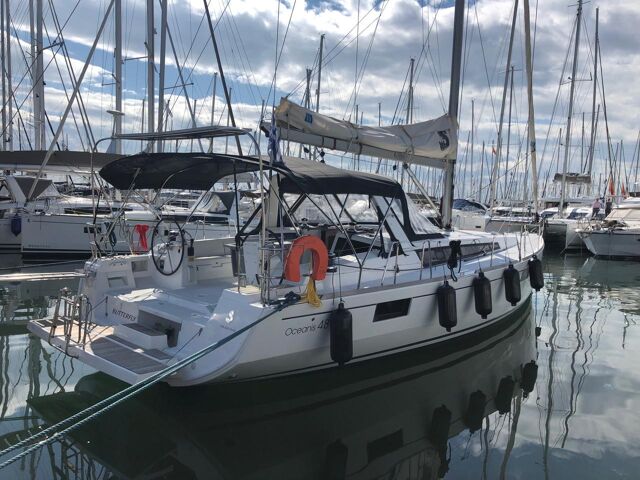 Oceanis 48 - 5 cab. Butterfly