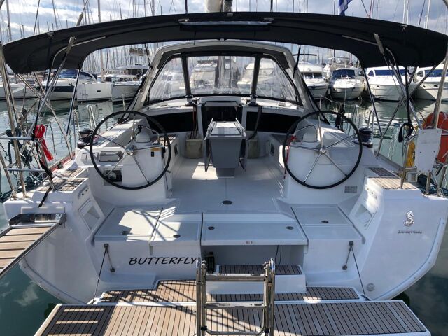 Oceanis 48 - 5 cab. Butterfly